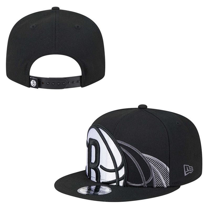 2025 NBA Brooklyn Nets Hat TX202503074